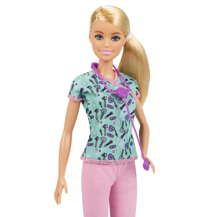 BARBIE PAPUSA CARIERE ASISTENTA MEDICALA [8]