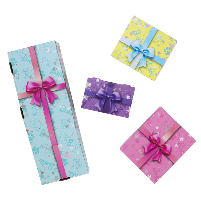 BARBIE PAPUSA PARTY UNBOXED REVEAL BRUNETA [6]