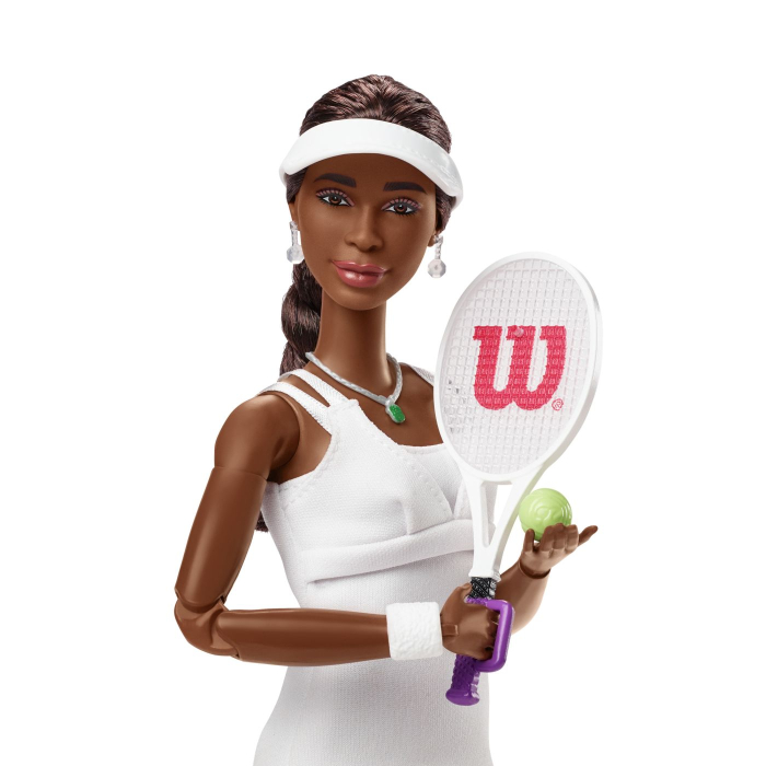 BARBIE SIGNATURE INSPIRING WOMEN PAPUSA VENUS WILLIAMS CU ACCESORII [7]
