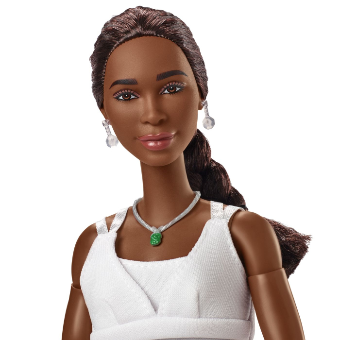 BARBIE SIGNATURE INSPIRING WOMEN PAPUSA VENUS WILLIAMS CU ACCESORII [4]
