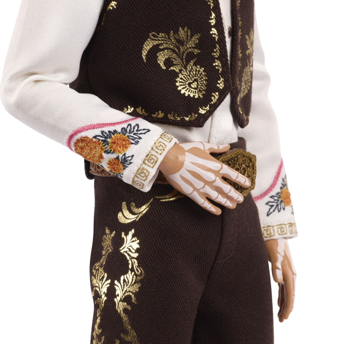 BARBIE SIGNATURE PAPUSA KEN DIA DE MUERTOS CU PALARIE SOMBRERO [6]