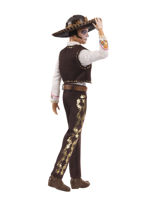 BARBIE SIGNATURE PAPUSA KEN DIA DE MUERTOS CU PALARIE SOMBRERO [3]