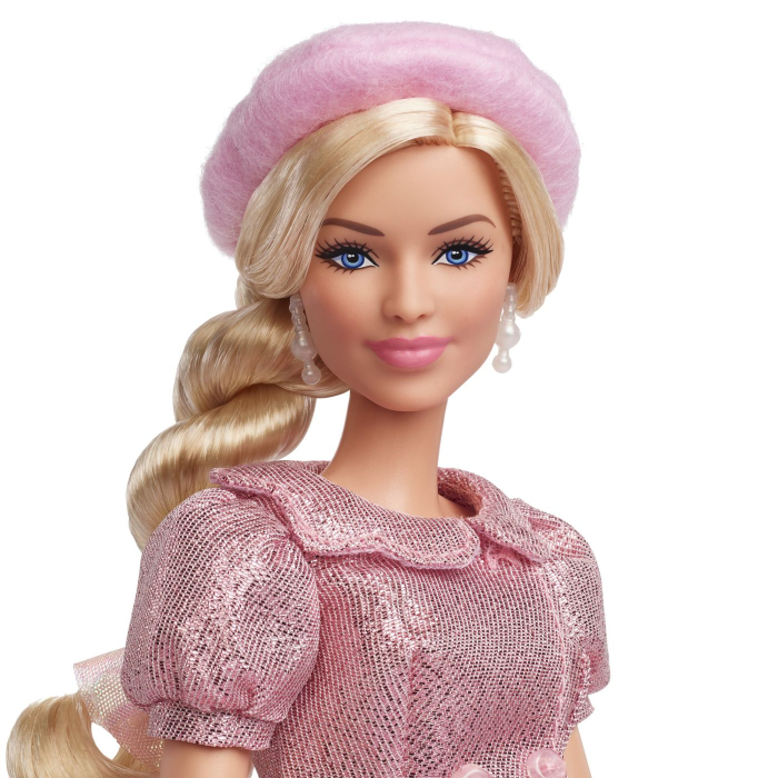 BARBIE THE MOVIE PAPUSA BARBIE CU ROCHIE ROZ [4]