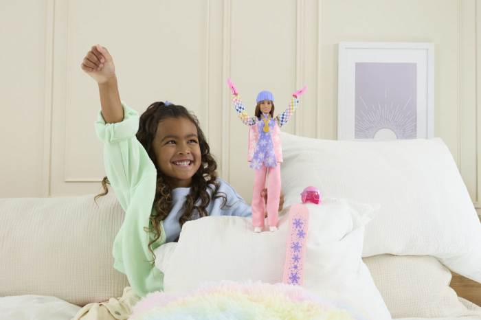 BARBIE YOU CAN BE ANYTHING PAPUSA SNOWBOARDER [5]