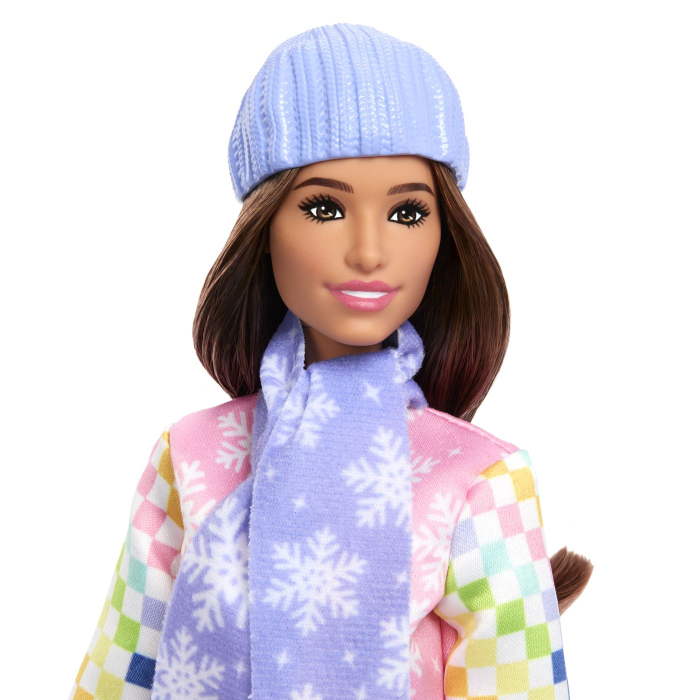 BARBIE YOU CAN BE ANYTHING PAPUSA SNOWBOARDER [9]