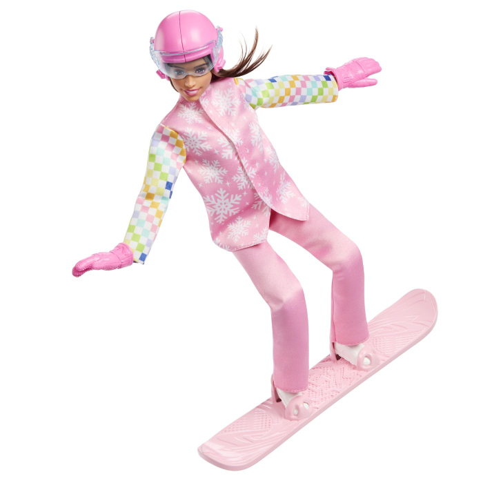 BARBIE YOU CAN BE ANYTHING PAPUSA SNOWBOARDER [7]