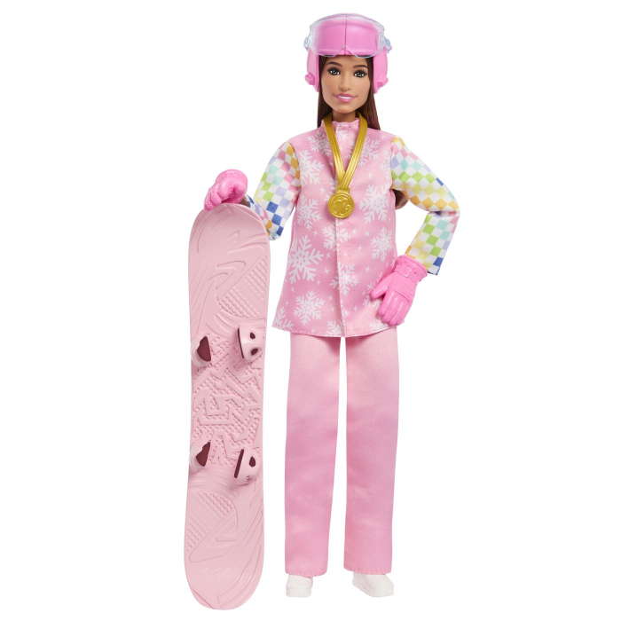 BARBIE YOU CAN BE ANYTHING PAPUSA SNOWBOARDER [8]