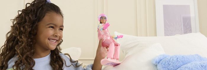 BARBIE YOU CAN BE ANYTHING PAPUSA SNOWBOARDER [4]