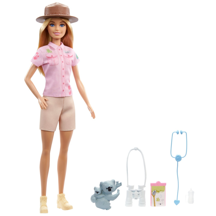 BARBIE YOU CAN BE ANYTHING PAPUSA ZOOLOGIST [2]