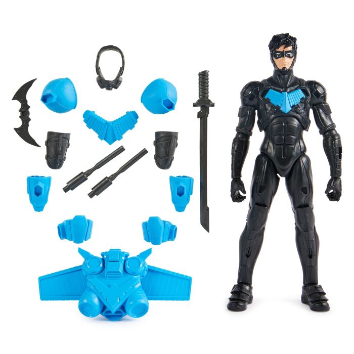 BATMAN ADVENTURES FIGURINA NIGHTWING 30CM [2]