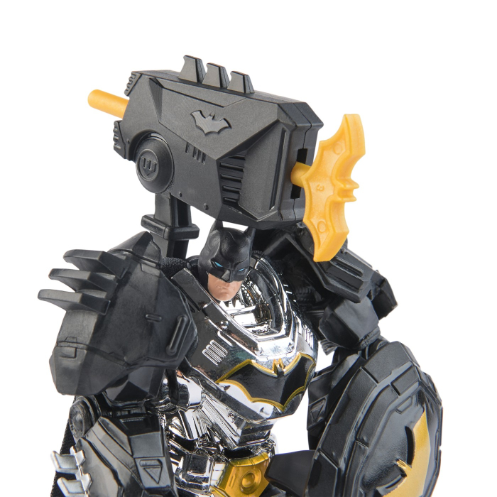 BATMAN DC EROII METAL FORCE FIGURINA BATMAN 10CM [6]