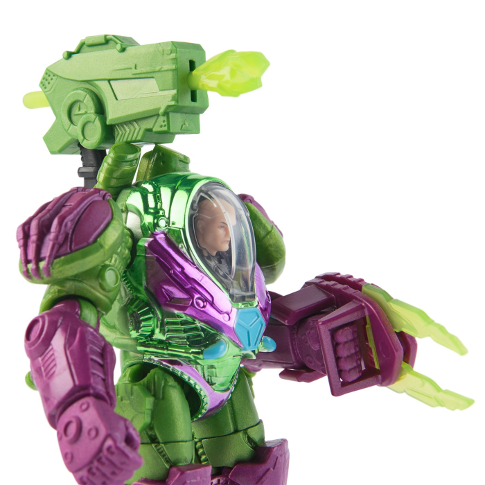 BATMAN DC EROII METAL FORCE FIGURINA LEX LUTHER 10CM [7]