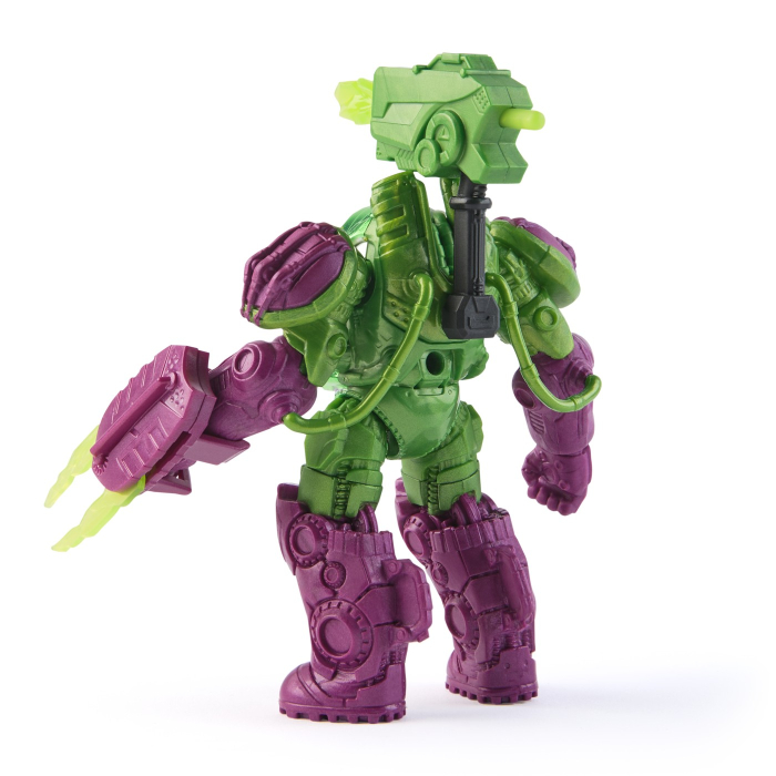 BATMAN DC EROII METAL FORCE FIGURINA LEX LUTHER 10CM [5]