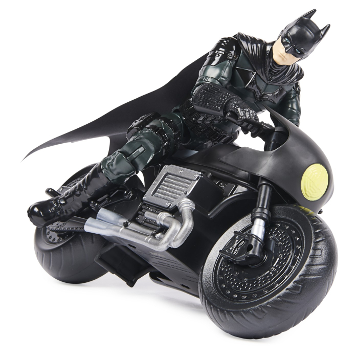 BATMAN FILM MOTOCICLETA LUI BATMAN SI FIGURINA BATMAN 30CM [7]