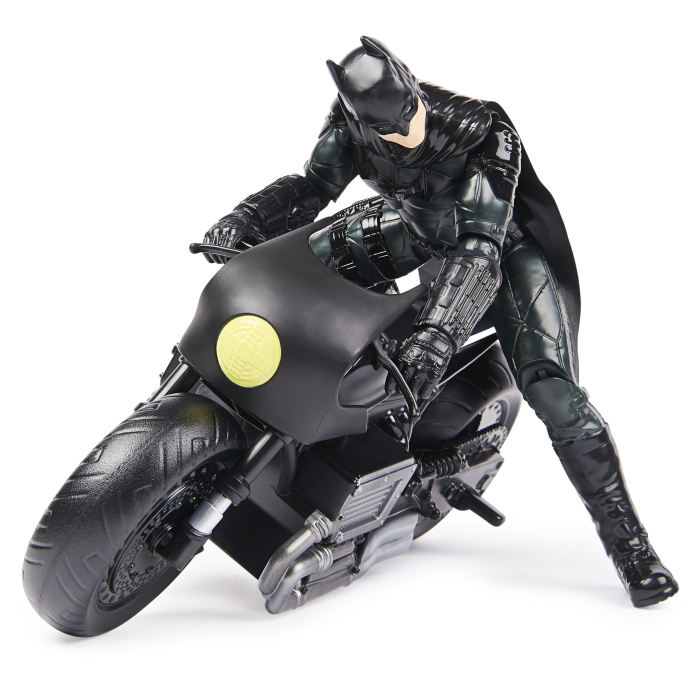 BATMAN FILM MOTOCICLETA LUI BATMAN SI FIGURINA BATMAN 30CM [5]