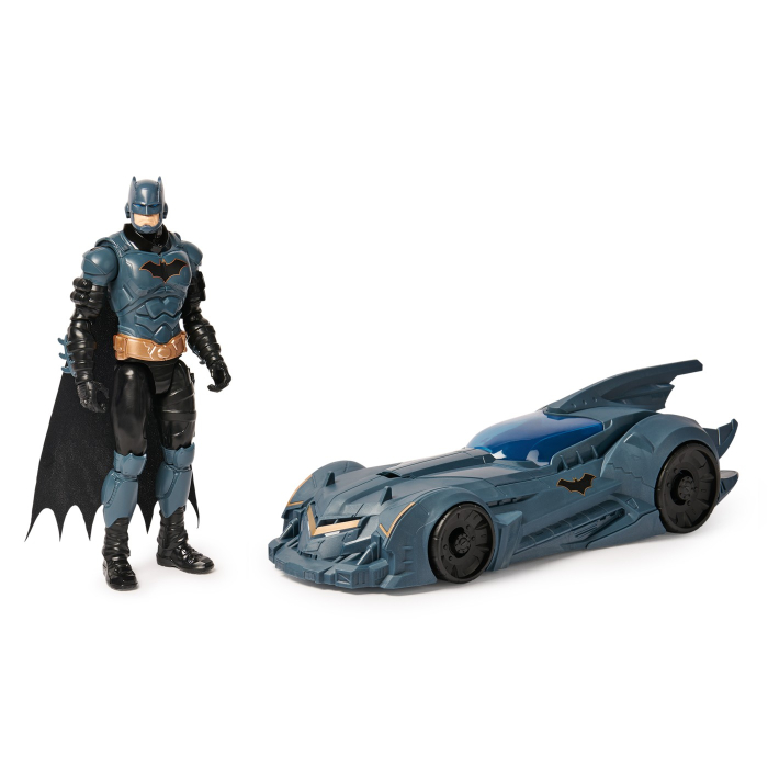 BATMAN SHADOW GUARDIAN SET VEHICUL BATMOBILE SI FIGURINA BATMAN 30CM [2]