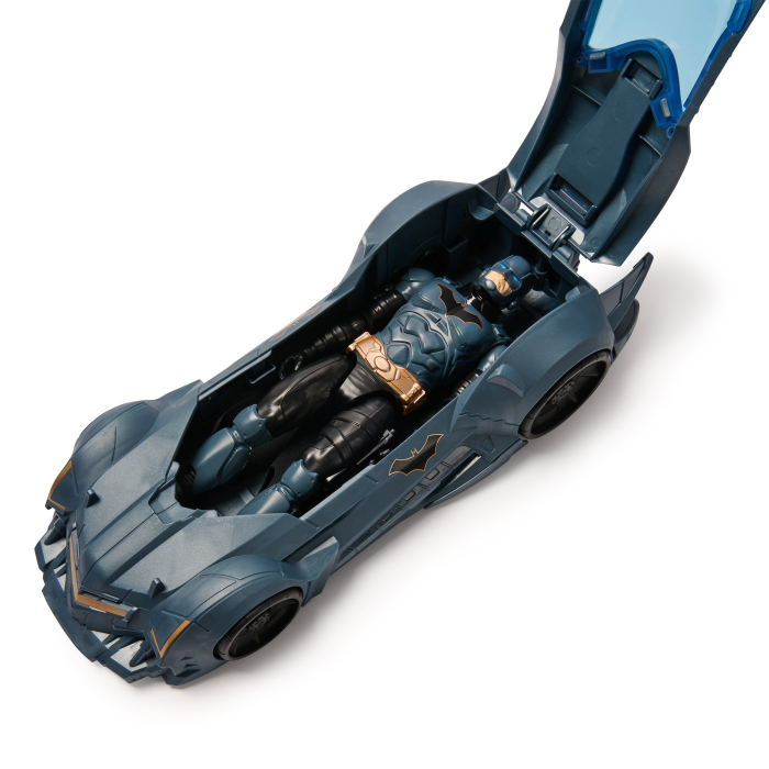 BATMAN SHADOW GUARDIAN SET VEHICUL BATMOBILE SI FIGURINA BATMAN 30CM [4]