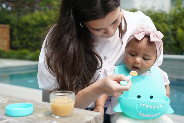 BAVETA SILICON, MELII, MODEL RECHIN [4]