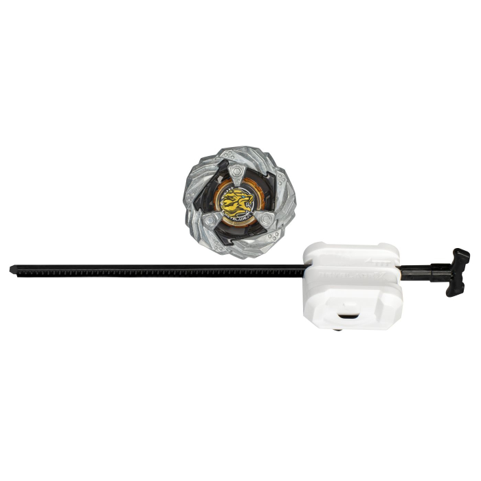 BEYBLADE X LET IT RIP SET LANSATOR SI ROATA CLAW LEON 5-60P [2]