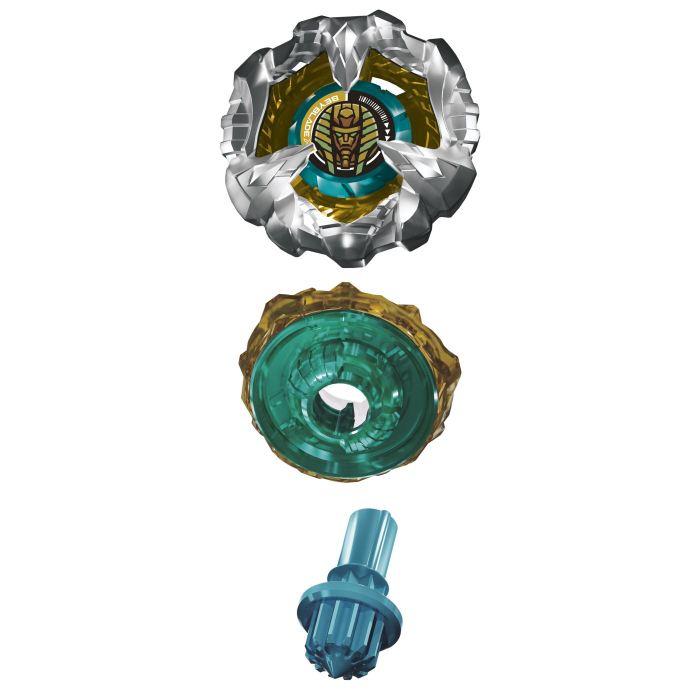 BEYBLADE X LET IT RIP SPIRALA COWL SPHINX 9-80GN [2]