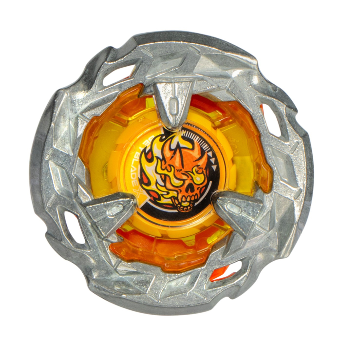 BEYBLADE X LET IT RIP SPIRALA SCYTHE INCENDIO 3-80B [2]