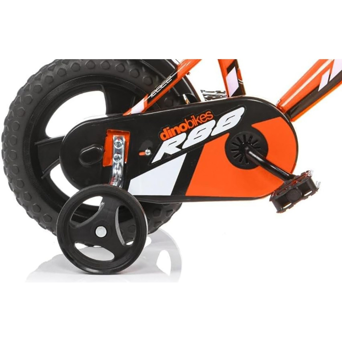 Bicicleta copii Dino Bikes 12" R88 portocaliu [3]