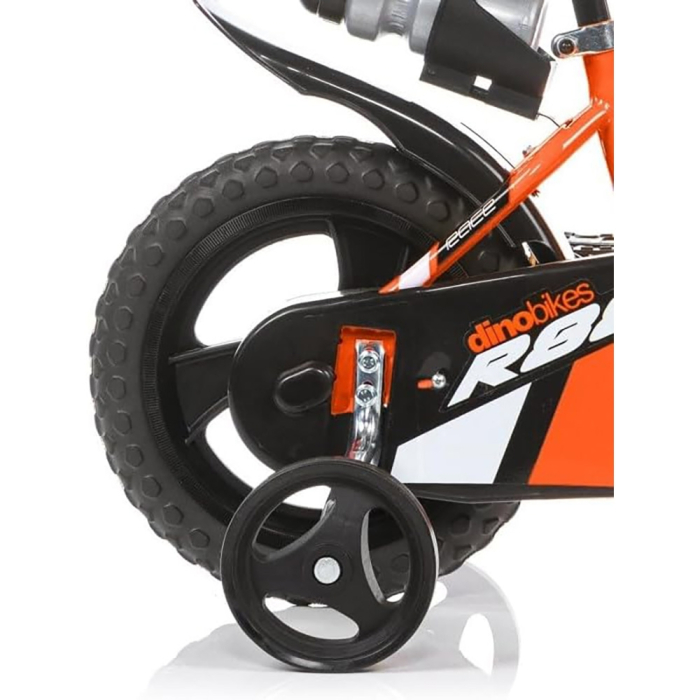 Bicicleta copii Dino Bikes 12" R88 portocaliu [5]