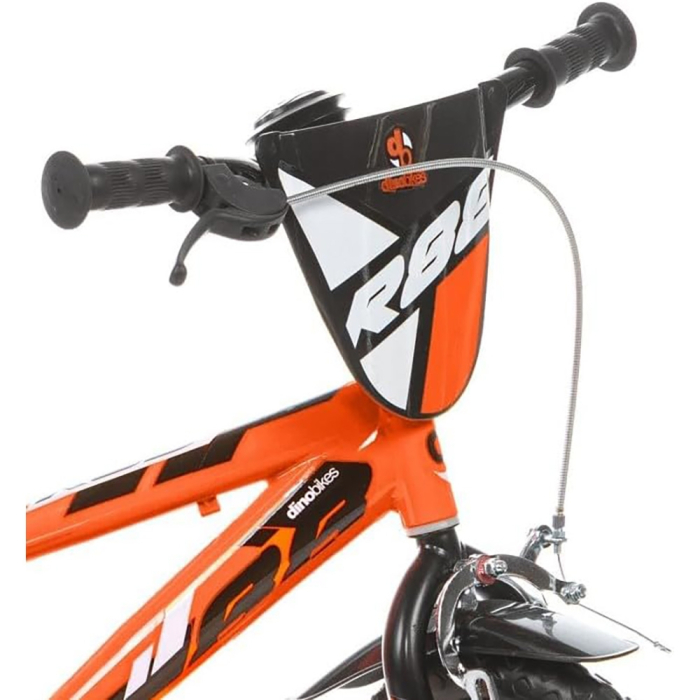 Bicicleta copii Dino Bikes 12" R88 portocaliu [4]