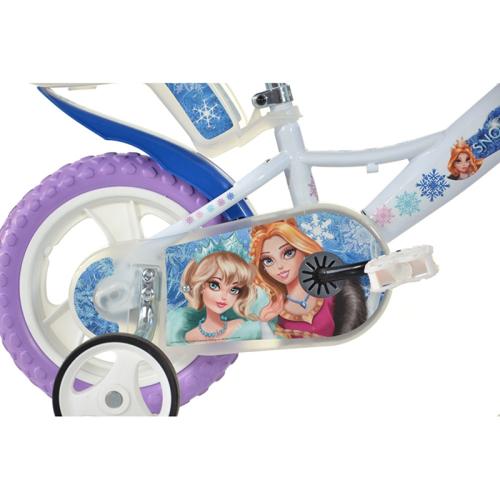 Bicicleta copii Dino Bikes 12" Snow Queen [5]