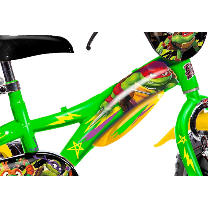 Bicicleta copii Dino Bikes 12" Testoasele Ninja [4]