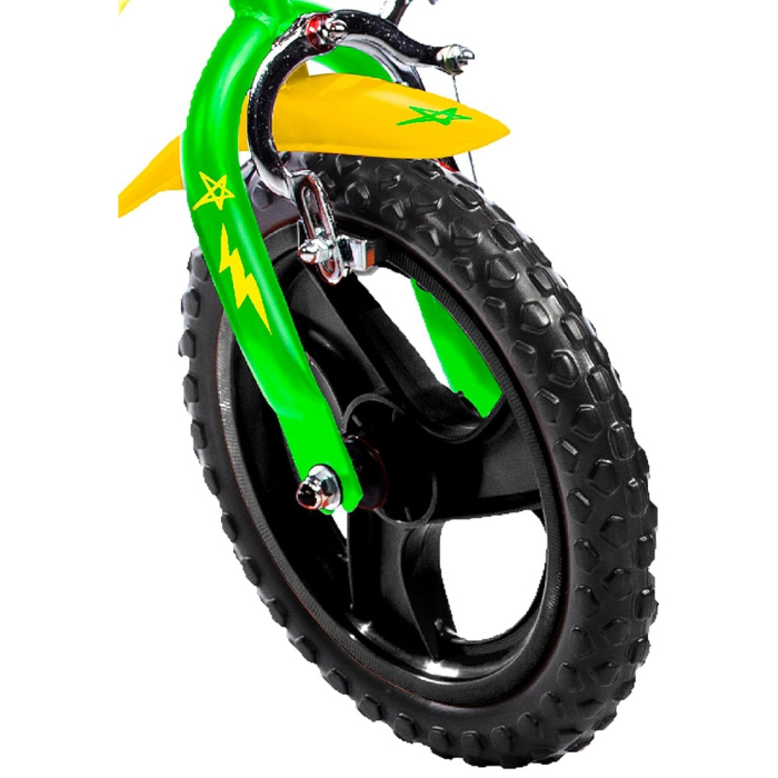 Bicicleta copii Dino Bikes 12" Testoasele Ninja [2]