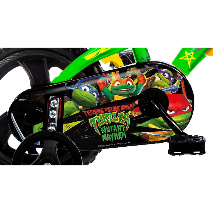 Bicicleta copii Dino Bikes 12" Testoasele Ninja [5]
