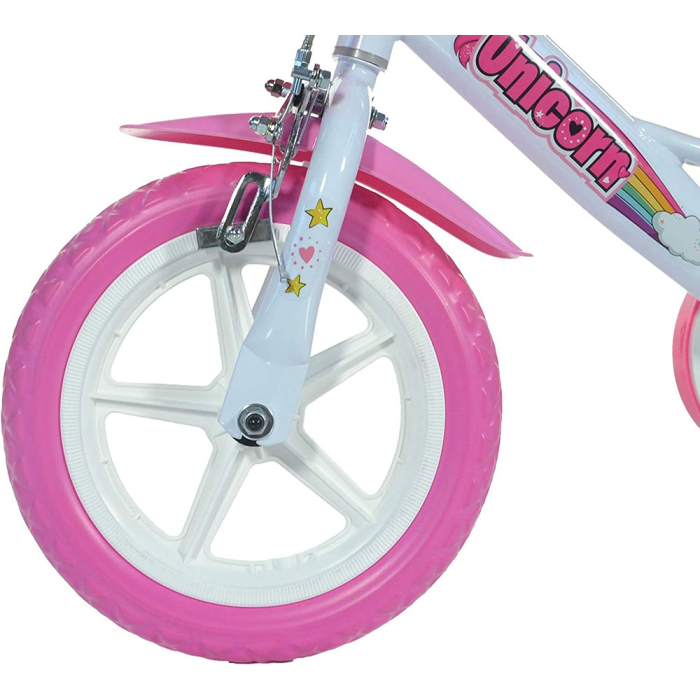 Bicicleta copii Dino Bikes 12" Unicorn [7]
