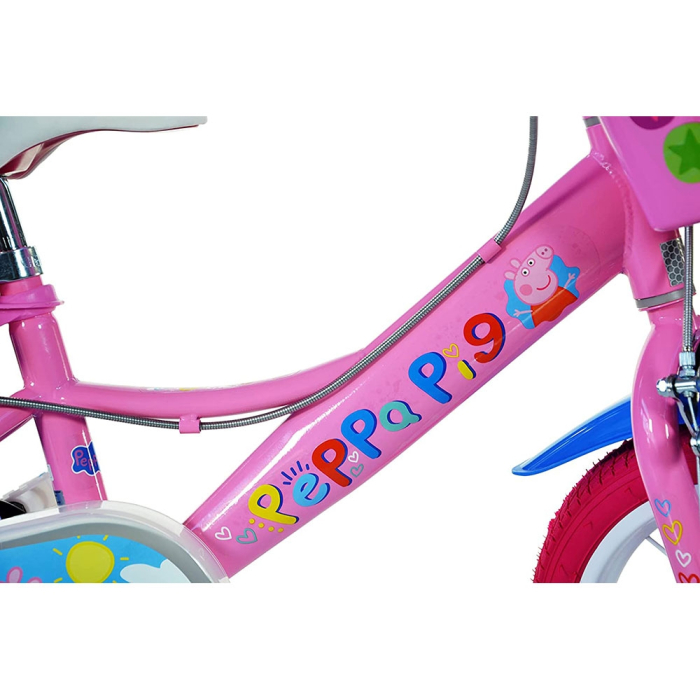 Bicicleta copii Dino Bikes 14" Peppa Pig [4]