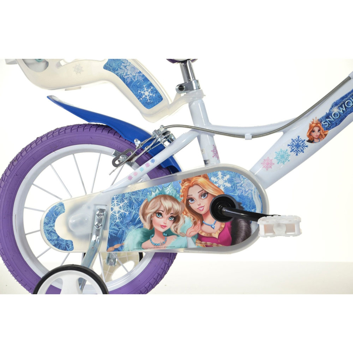 Bicicleta copii Dino Bikes 14" Snow Queen [2]