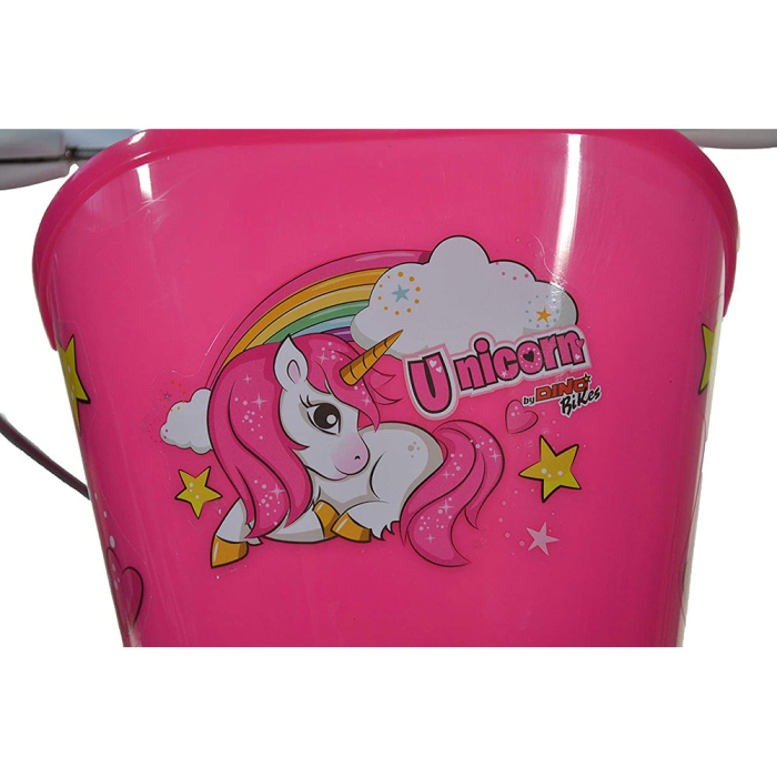 Bicicleta copii Dino Bikes 14" Unicorn [10]