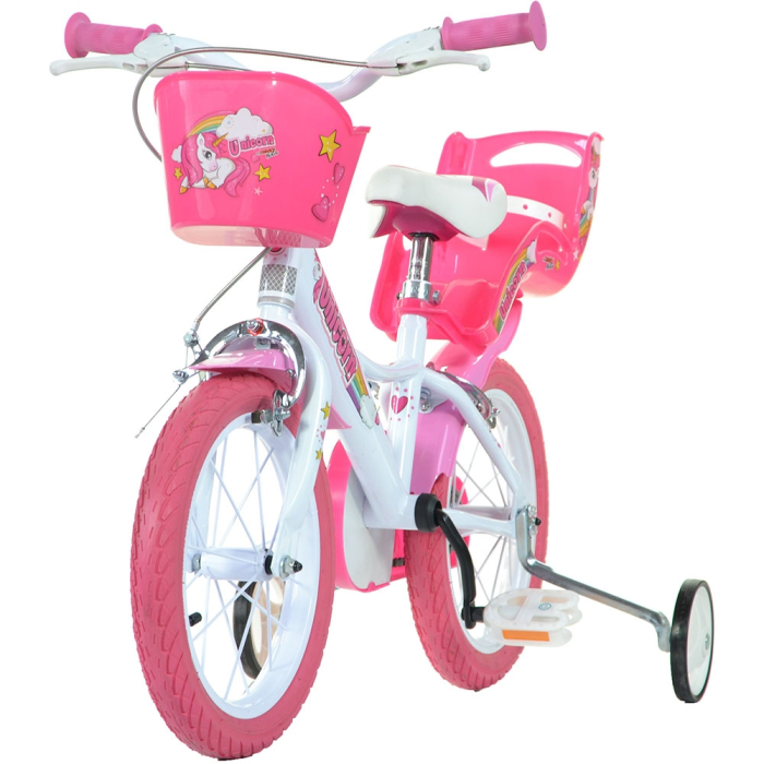 Bicicleta copii Dino Bikes 14" Unicorn [5]