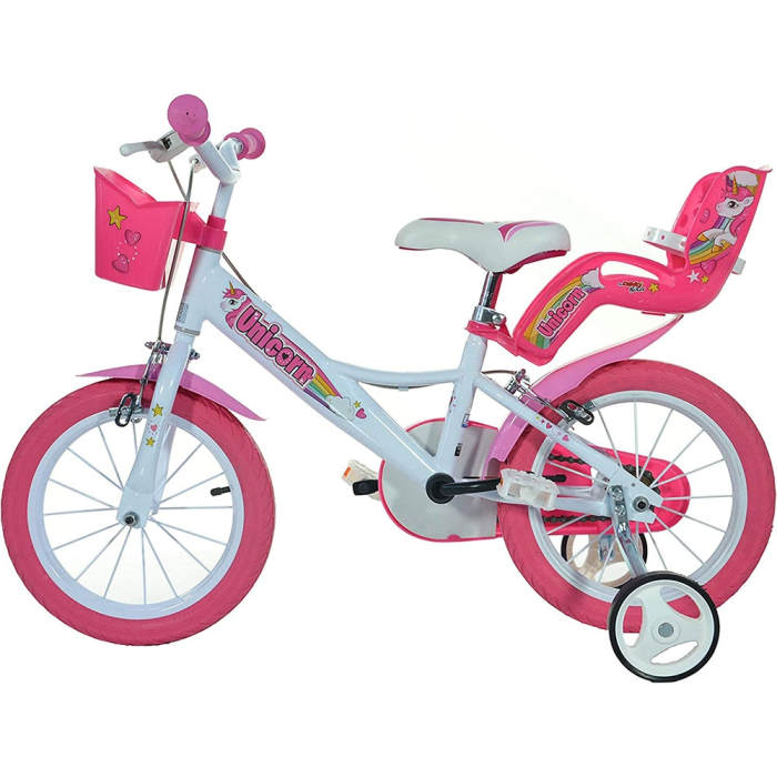 Bicicleta copii Dino Bikes 14" Unicorn [3]