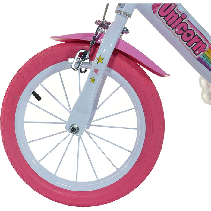 Bicicleta copii Dino Bikes 14" Unicorn [12]