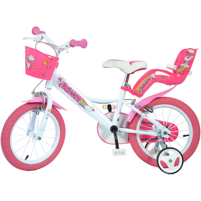 Bicicleta copii Dino Bikes 14" Unicorn [6]