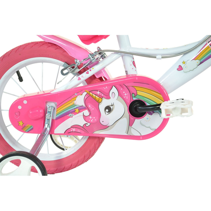 Bicicleta copii Dino Bikes 14" Unicorn [13]