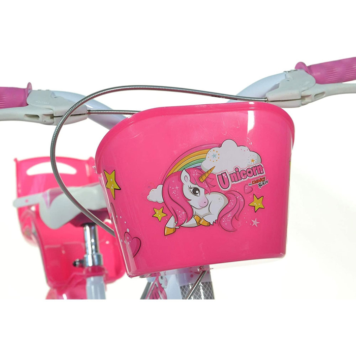 Bicicleta copii Dino Bikes 14" Unicorn [9]