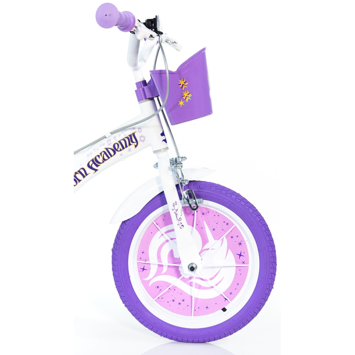 Bicicleta copii Dino Bikes 14" Unicorn Academy [4]