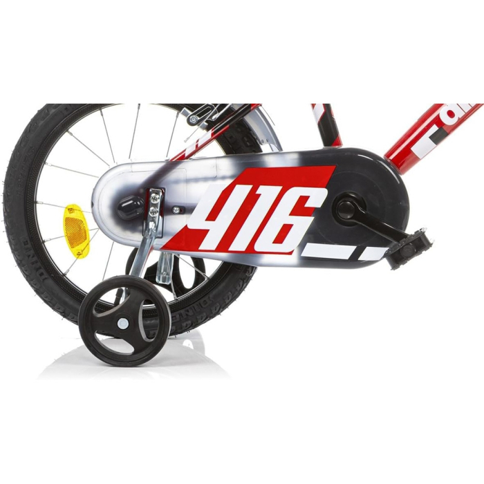 Bicicleta copii Dino Bikes 16" 416 rosu [3]