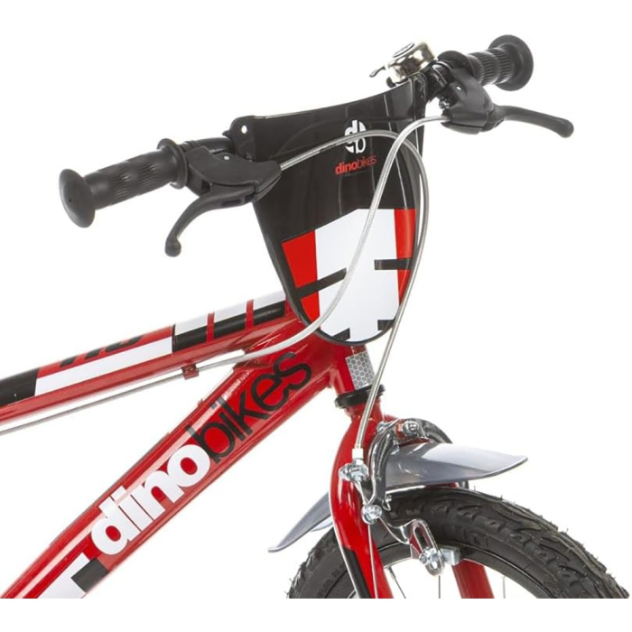 Bicicleta copii Dino Bikes 16" 416 rosu [4]