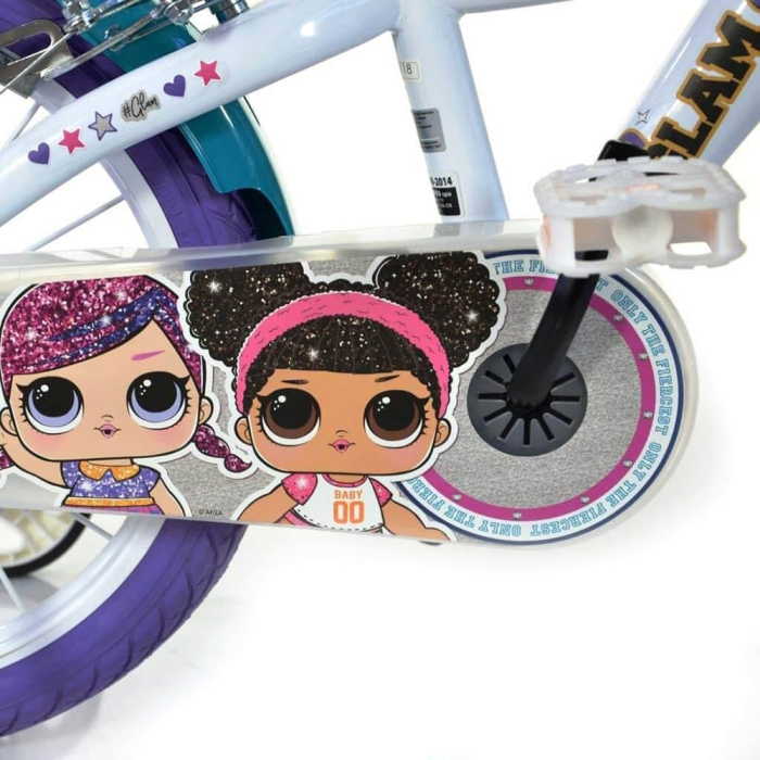 Bicicleta copii Dino Bikes 16" LOL [6]