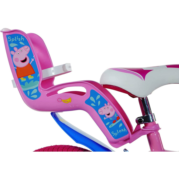Bicicleta copii Dino Bikes 16" Peppa Pig [5]