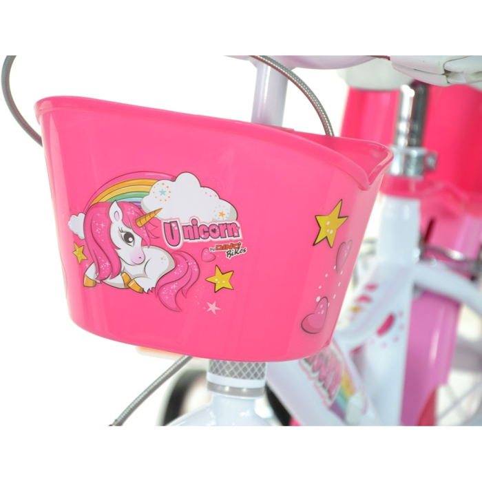 Bicicleta copii Dino Bikes 16" Unicorn [14]