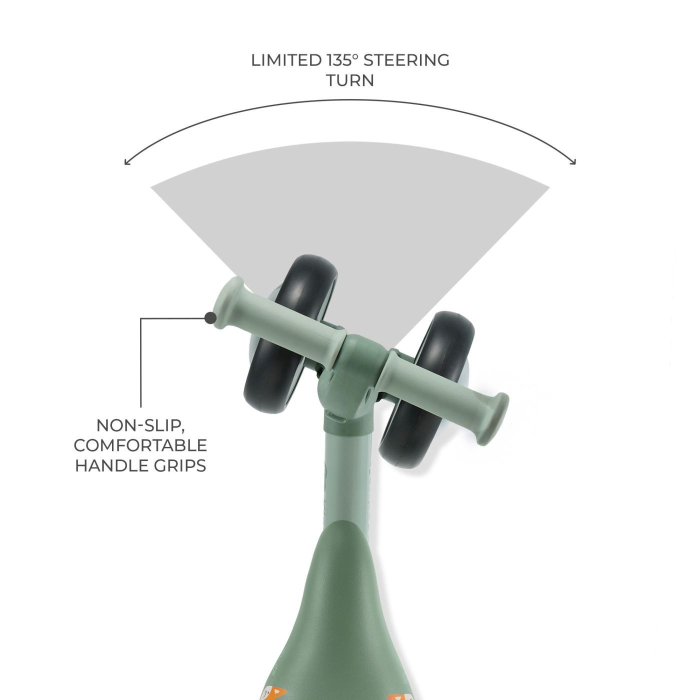 BICICLETA ECHILIBRU CUTIE FLASH, GREEN [4]