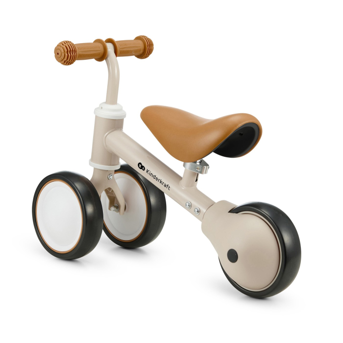 BICICLETA ECHILIBRU KINDERKRAFT CUTIE LIGHT BEIGE [3]
